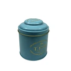 Tea Gift Tinboxes/ Gift Wrapping Tinboxes a Suit/ Tin Rice Food Storage Cans