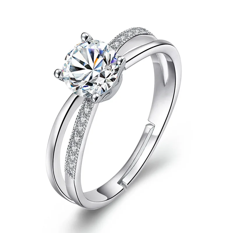 G2081 Wholesale Fashion Jewelry Open Adjustable Rings Women Cross Zircon Wedding Ring For Girls
G2081 Wholesale Fashion Jewelry Open Adjustable Rings Women Cross Zircon Wedding Ring For Girls