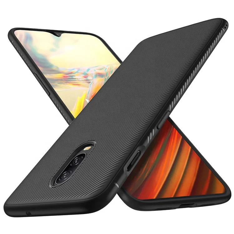 Mobile shell For oneplus 6T case , soft tpu texture phone cover case for one plus 6t, Black, blue, brown, gray,multi
Mobile shell For oneplus 6T case , soft tpu texture phone cover case for one plus 6t, Black, blue, brown, gray,multi