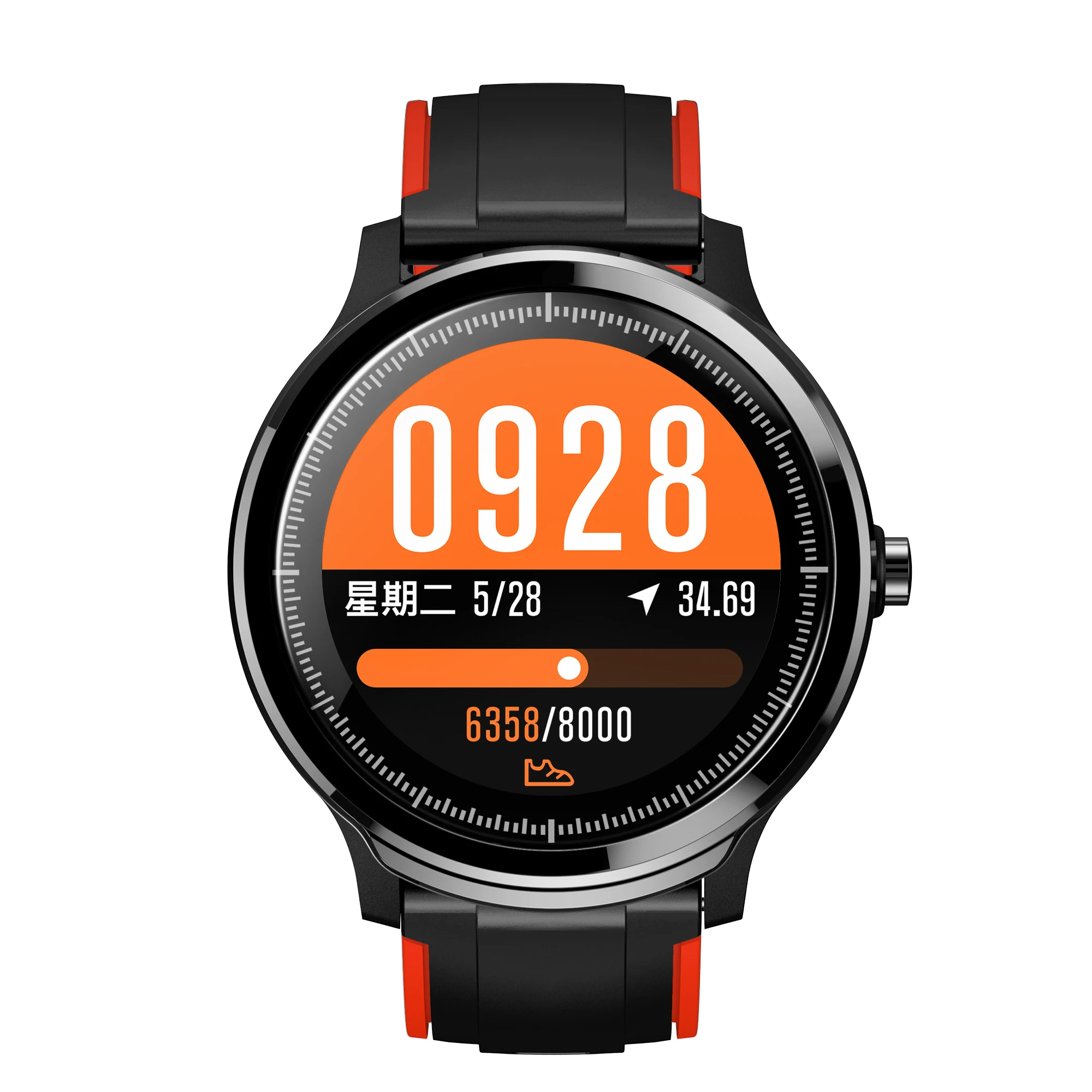 SN80 smart watch waterproof iP68 1.3 inch Round full touch Screen Smart watch with heart rate sport smart watch
SN80 smart watch waterproof iP68 1.3 inch Round full touch Screen Smart watch with heart rate sport smart watch