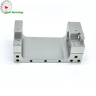 custom fabrication service china good quality cnc milling block anodized iron body