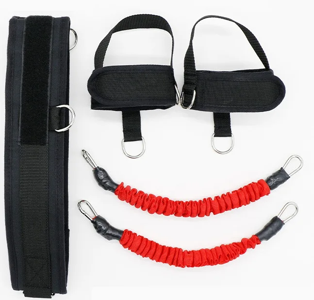 New Arrival Latex Leg Squat Rally Jump Trainer Pull Rope Basketball Volleyball Tennis Elastic Rope Trainer, As picture
New Arrival Latex Leg Squat Rally Jump Trainer Pull Rope Basketball Volleyball Tennis Elastic Rope Trainer, As picture