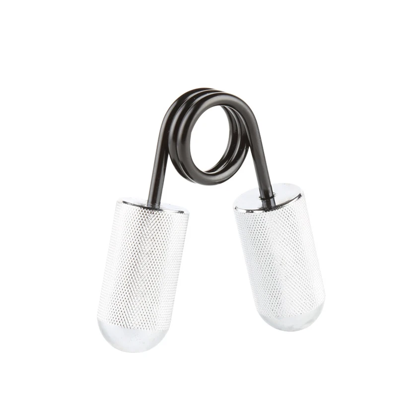 Adjustable single finger training device professional metal training device finger metal grip strength device Hand Grips, Silver
Adjustable single finger training device professional metal training device finger metal grip strength device Hand Grips, Silver