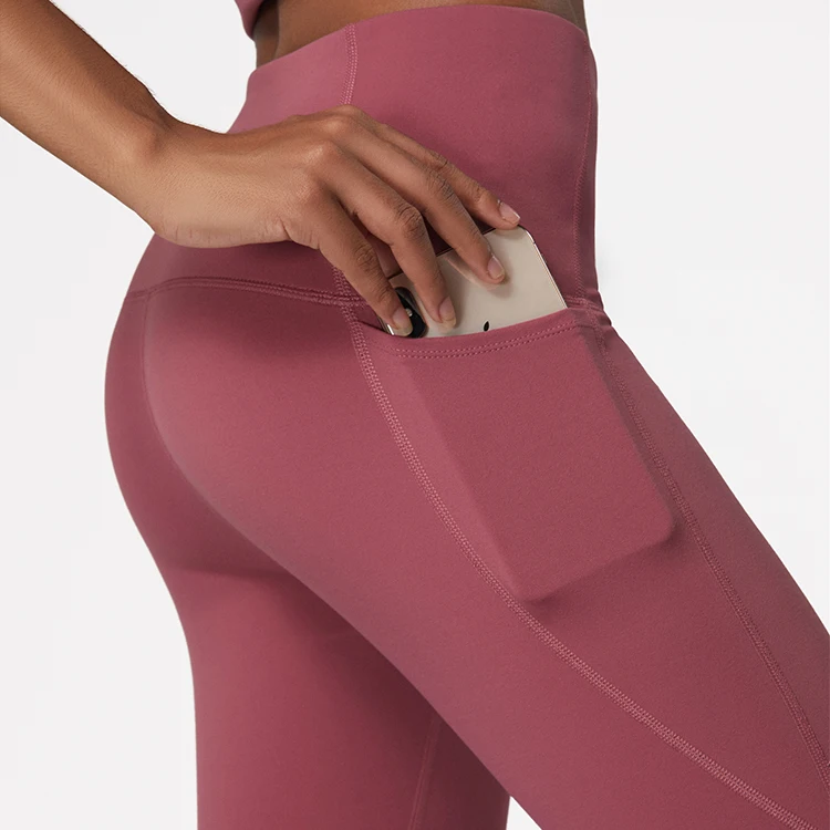 The Latest Design Women's High-Waisted Solid Color Yoga Pants Wholesale Leggings
The Latest Design Women's High-Waisted Solid Color Yoga Pants Wholesale Leggings