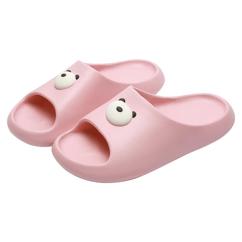 2021 New Cartoon Cute Bear Slippers Home Indoor Bathroom Slippers for Men and Women Nonslip and Comfortable Slippers
2021 New Cartoon Cute Bear Slippers Home Indoor Bathroom Slippers for Men and Women Nonslip and Comfortable Slippers