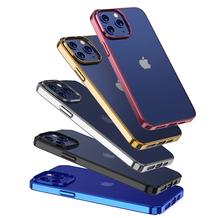 Luxury electroplate edge bumper case full skin soft heavy duty shockproof phone case for iphone 13/12mini
Luxury electroplate edge bumper case full skin soft heavy duty shockproof phone case for iphone 13/12mini