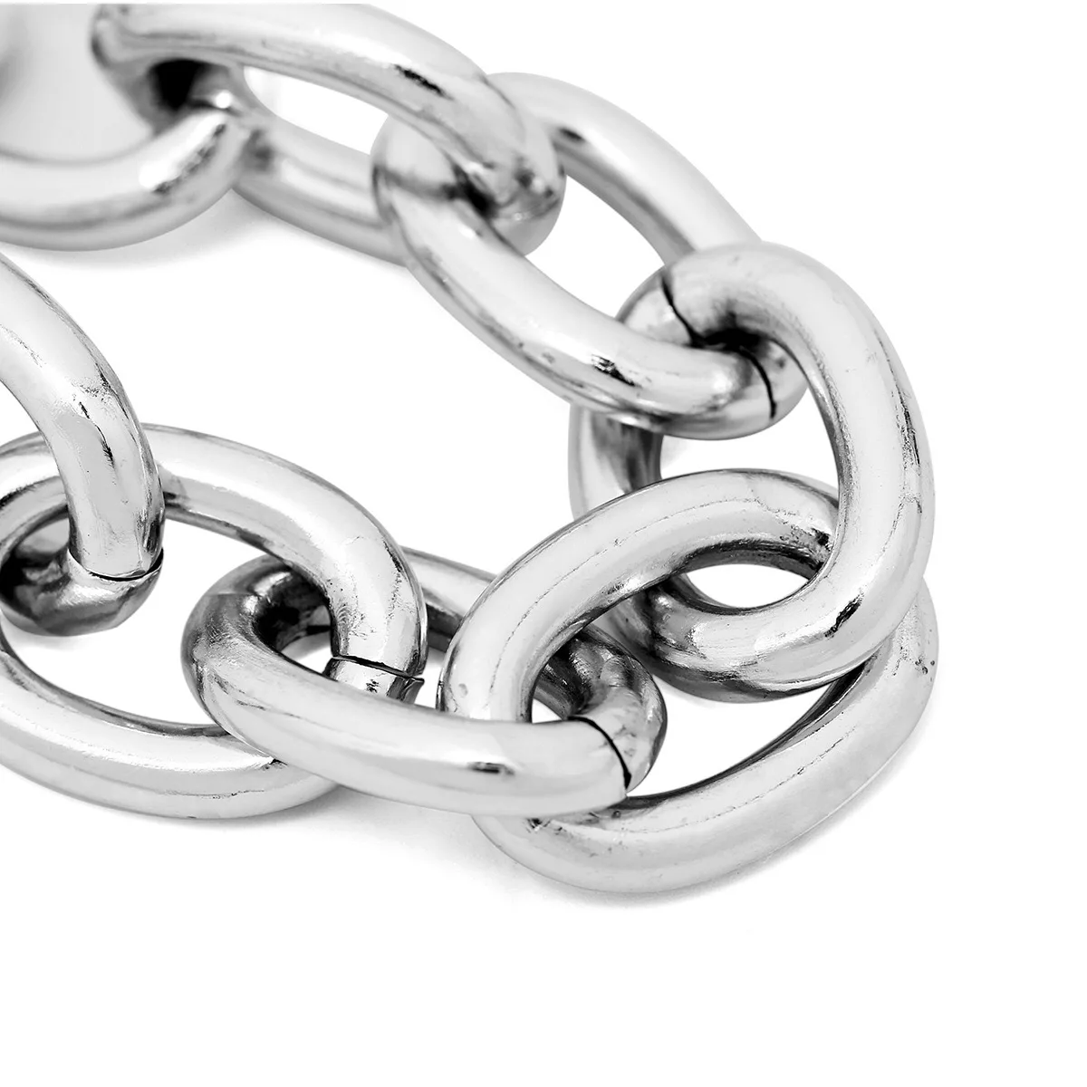 High Quality Chain Punk Gold Sliver Metal Cuban Necklaces womens necklaces
High Quality Chain Punk Gold Sliver Metal Cuban Necklaces womens necklaces