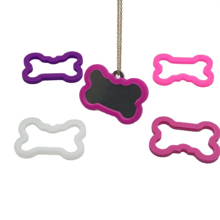OKSILICONE Eco-friendly Bone Shape Silicone Pet Name Tag Cover Silencer Personalized For Pet ID Name Dog Tag Protective Sleeves, As picture shown/customized
OKSILICONE Eco-friendly Bone Shape Silicone Pet Name Tag Cover Silencer Personalized For Pet ID Name Dog Tag Protective Sleeves, As picture shown/customized