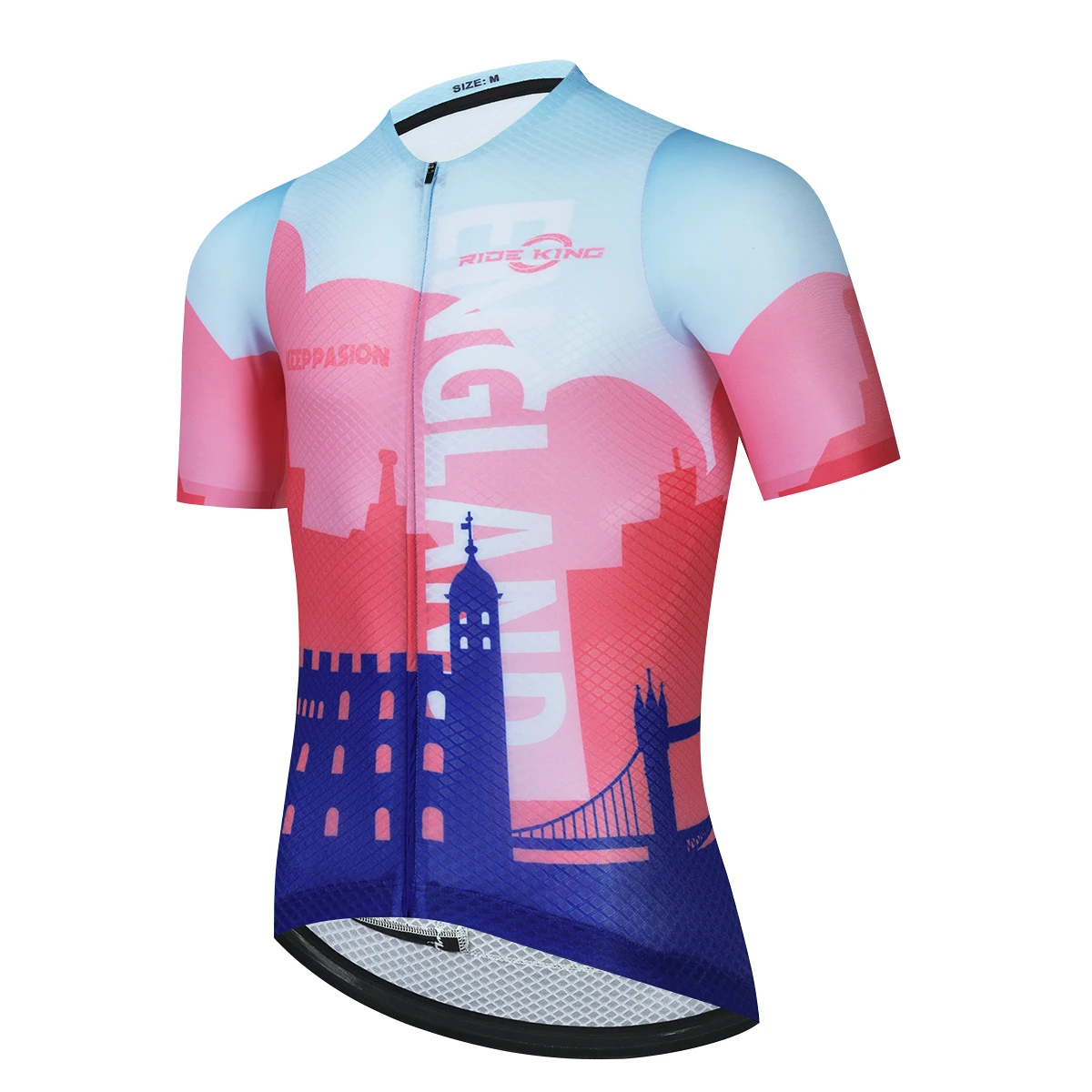2022 New Design Moisture Wicking Breathable Biking Shirt Custom Men's Short Sleeve Cycling Jersey
2022 New Design Moisture Wicking Breathable Biking Shirt Custom Men's Short Sleeve Cycling Jersey