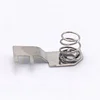 Customized steel metal battery contact smt flat spring battery leaf spring contact