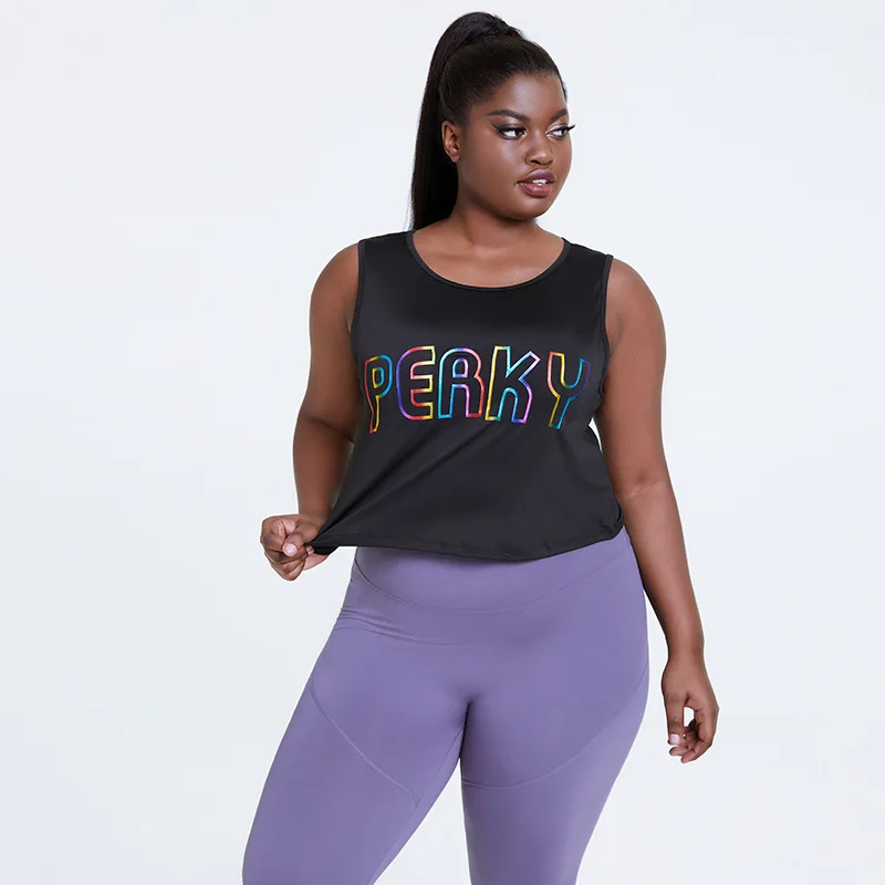 Plus Size Summer Style Soft Women Tank Top Fitness Sexy Sleeveless Sport T Shirt Elegant Lady Streetwear Black Tanks
Plus Size Summer Style Soft Women Tank Top Fitness Sexy Sleeveless Sport T Shirt Elegant Lady Streetwear Black Tanks