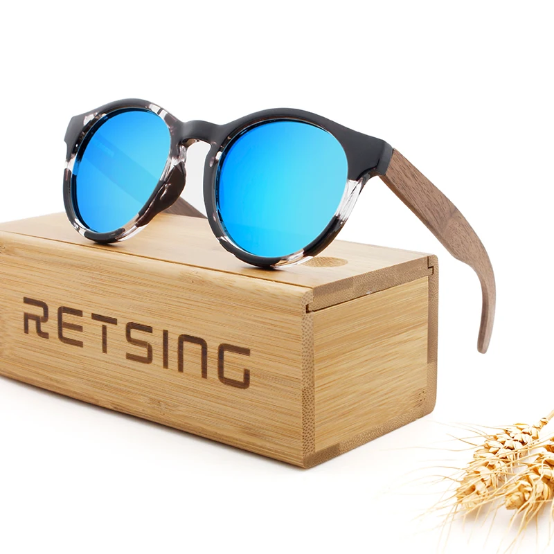 Round Frame Colorful Lens UV400 Polarized Custom Fashion Men Sun Glasses Women Shades Sunglasses
Round Frame Colorful Lens UV400 Polarized Custom Fashion Men Sun Glasses Women Shades Sunglasses