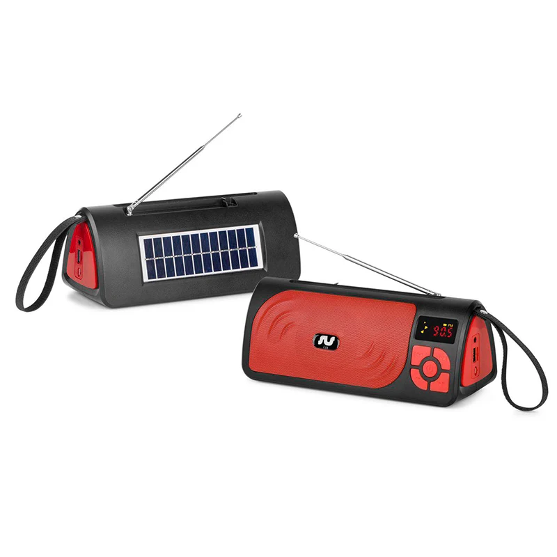 Outdoor Rechargeable Portable Stereo, Super Bass Audio Subwoofer, Solar Mini BT Speaker/
Outdoor Rechargeable Portable Stereo, Super Bass Audio Subwoofer, Solar Mini BT Speaker/