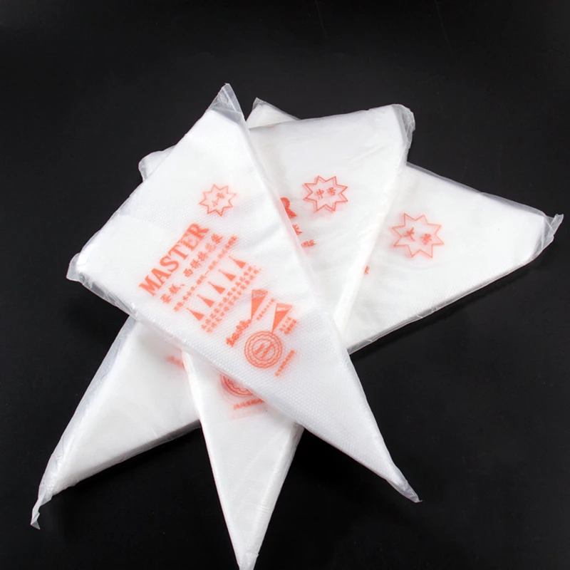 Pack of 100 Thickened Disposable Cream Pastry Bags Piping Bags for Cake Decoration and Desserts
Pack of 100 Thickened Disposable Cream Pastry Bags Piping Bags for Cake Decoration and Desserts