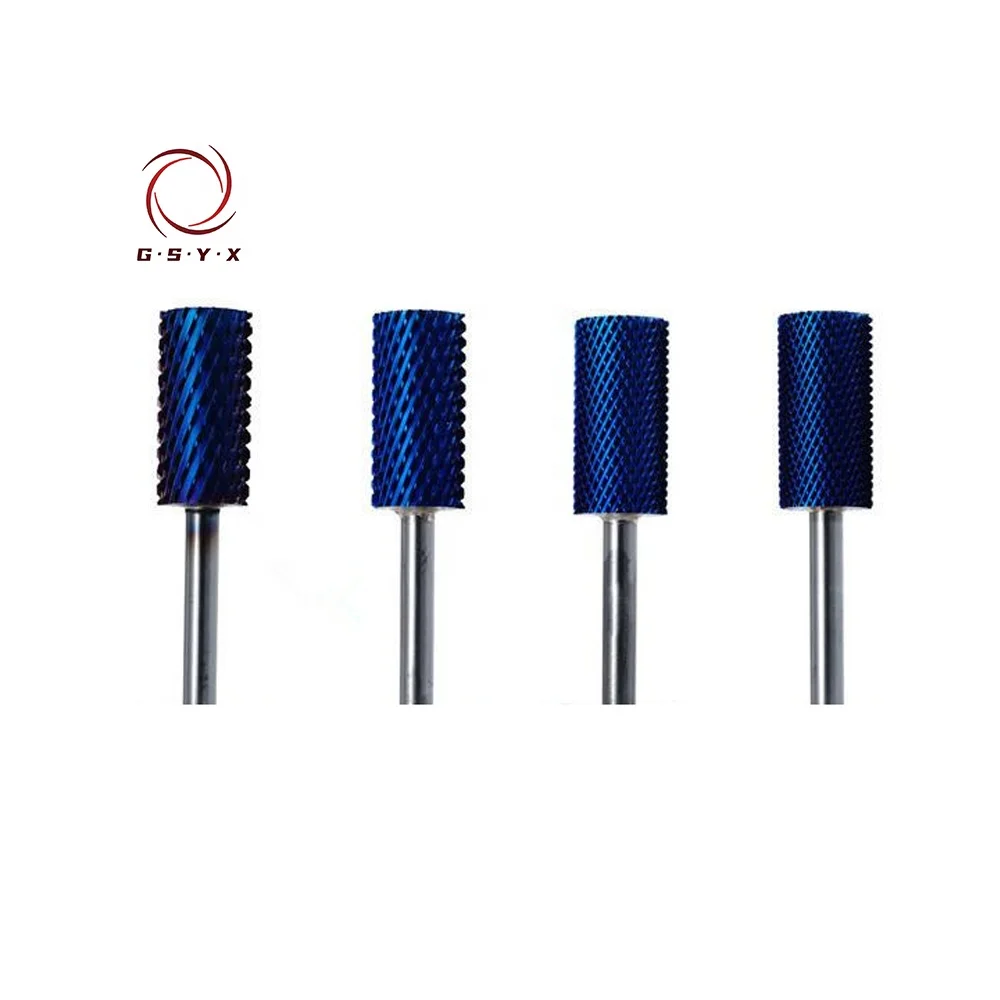 Blue Coating Best Quality Large Barrel Bit carbide nail bit nail set for nail drill bit Vibration<0.01
Blue Coating Best Quality Large Barrel Bit carbide nail bit nail set for nail drill bit Vibration<0.01