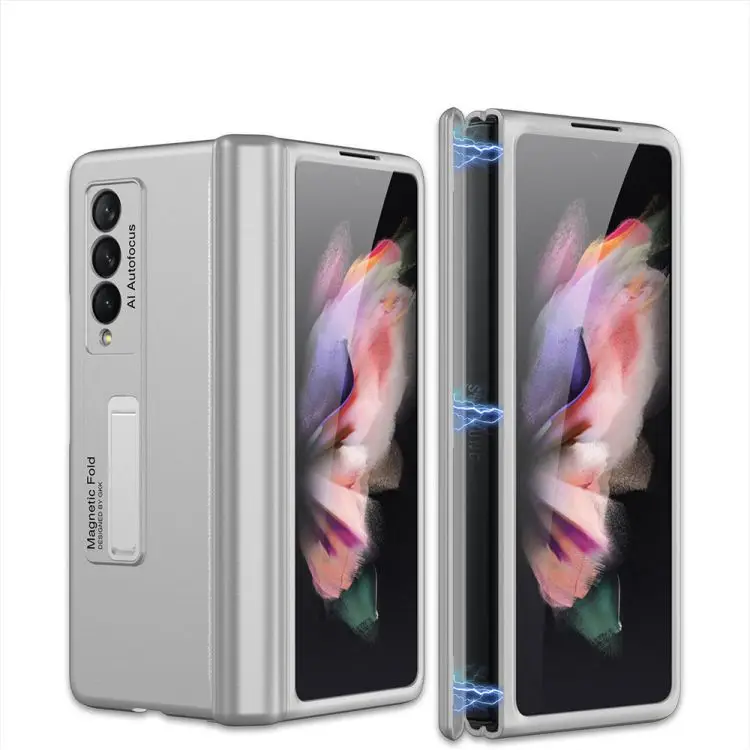 Z Fold 3 case Luxury Leather Shockproof cover for Samsung Galaxy Z Fold 3 Case with holder
Z Fold 3 case Luxury Leather Shockproof cover for Samsung Galaxy Z Fold 3 Case with holder
