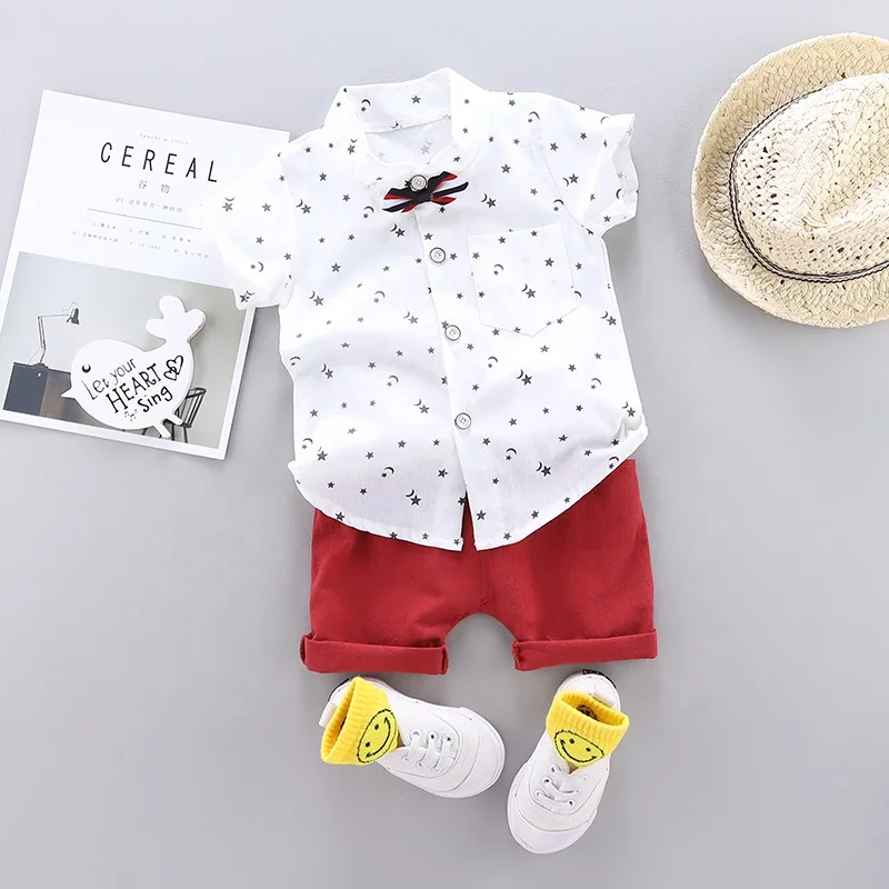 2020 New summer Star moon pattern boy's hawaiian shirt boy white shirt boy clothes sets
2020 New summer Star moon pattern boy's hawaiian shirt boy white shirt boy clothes sets