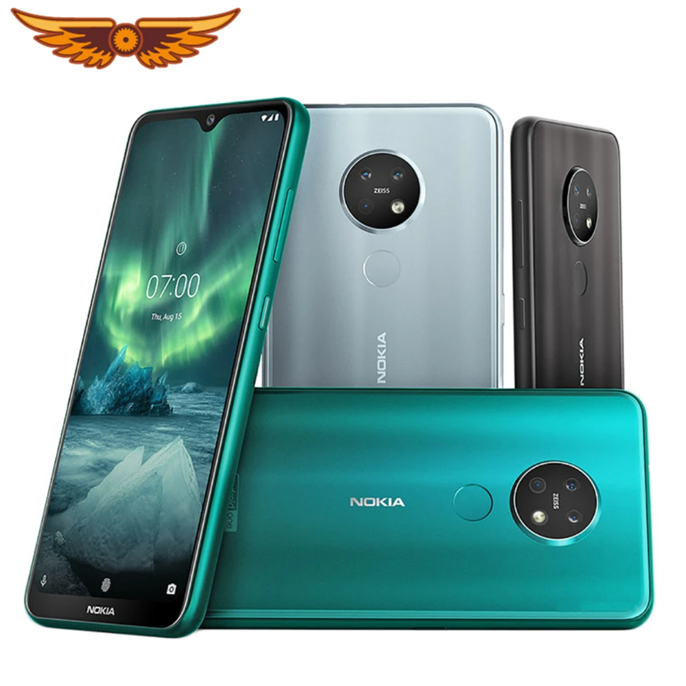 For Nokia 7.2 Original unlocked mobile phone Used smart phone 2sim card 4+64GB /128GB GradeAA cellphone
For Nokia 7.2 Original unlocked mobile phone Used smart phone 2sim card 4+64GB /128GB GradeAA cellphone