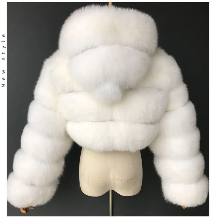 Factory wholesale quality hot sale women's fake fur coat fur jacket women crop fur coat hooded
Factory wholesale quality hot sale women's fake fur coat fur jacket women crop fur coat hooded