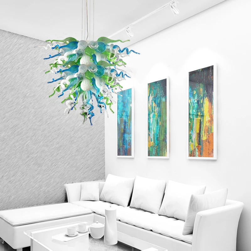 Christmas Tree Green Chandelier Italy Designer Blown Glass Fancy Lights, Customized
Christmas Tree Green Chandelier Italy Designer Blown Glass Fancy Lights, Customized