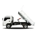 QL 600P single cabin light dump truck