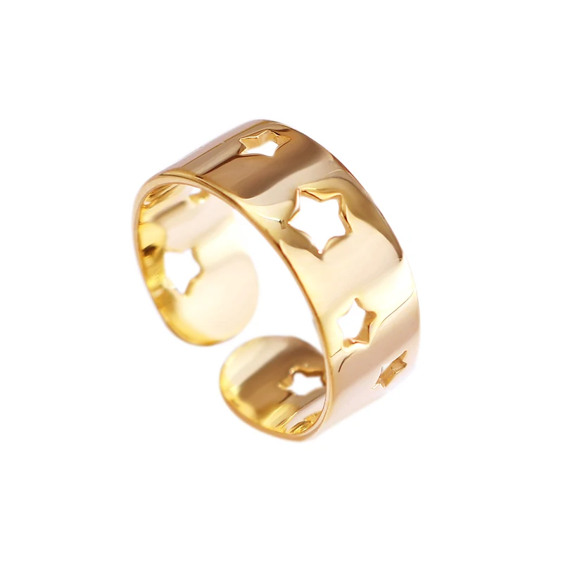 Fukarni INS Style Simply Designed s925 Sterling Silver Star Open Rings in Stock Gold Plated Star Ring Women KR269
Fukarni INS Style Simply Designed s925 Sterling Silver Star Open Rings in Stock Gold Plated Star Ring Women KR269