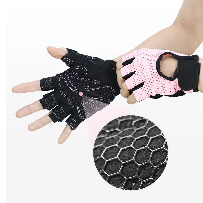 wholesale custom women sports workout weight lifting gym gloves anti slip breathable fitness gloves
wholesale custom women sports workout weight lifting gym gloves anti slip breathable fitness gloves