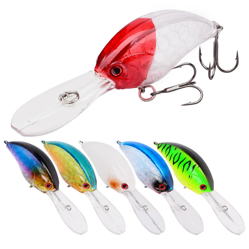 Minnow Wobbler Fishing Baits Multi-Section Trolling Artificial Crankbait Hard Bait, 6 colors
Minnow Wobbler Fishing Baits Multi-Section Trolling Artificial Crankbait Hard Bait, 6 colors