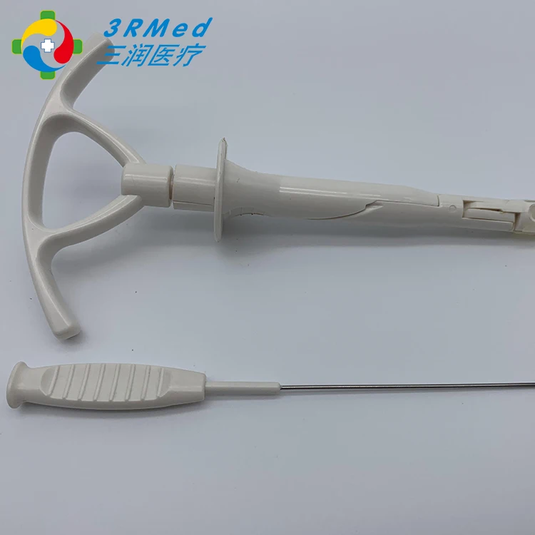 Medical Disposable Laparoscopic Plastic Clips Ligating Applier Surgical