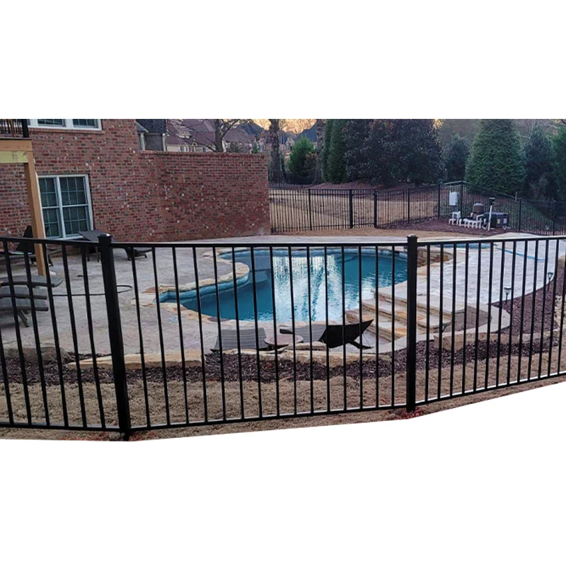 Celia Classic Metal Black Residential Aluminum Fence Panel Kit For Garden or Swimming Pool
Celia Classic Metal Black Residential Aluminum Fence Panel Kit For Garden or Swimming Pool