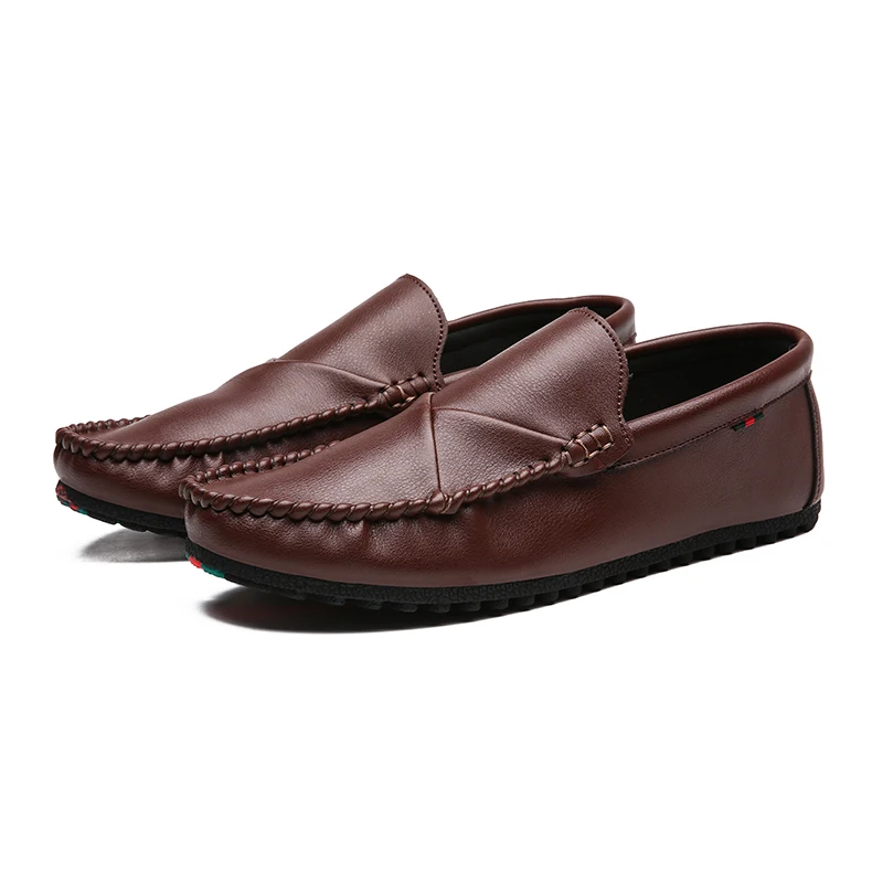 New Soft Leather Casual Men's Shoes Wholesale Drivinng Genuine Loafer Running SHoes For Men
New Soft Leather Casual Men's Shoes Wholesale Drivinng Genuine Loafer Running SHoes For Men
