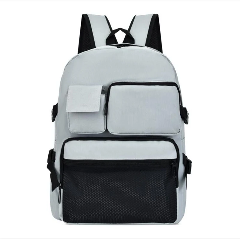 Large-capacity Student Schoolbag Casual Solid Color Material 300D Oxford Man's Backpack Multi-functional Simple Bag Fashion, Colorful school bag
Large-capacity Student Schoolbag Casual Solid Color Material 300D Oxford Man's Backpack Multi-functional Simple Bag Fashion, Colorful school bag