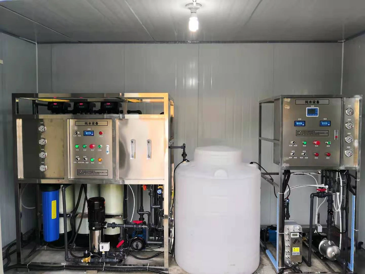 pure water processing machine