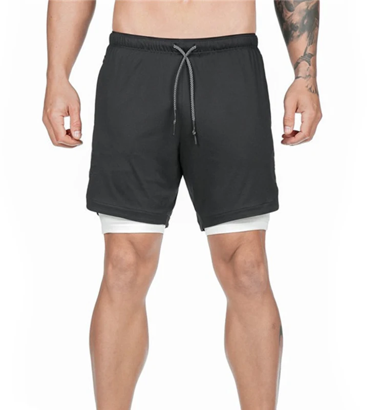 Latest Unique Fitness Pants Private Label Slim Fit Compression Shorts With Pocket,Gym Wear Shorts Men Running Shorts For Men