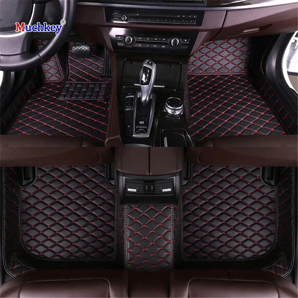 Muchkey Non Slip Carpet Waterproof for Chevrolet Equinox 2010-2019 Luxury Leather Car Floor Mats
Muchkey Non Slip Carpet Waterproof for Chevrolet Equinox 2010-2019 Luxury Leather Car Floor Mats