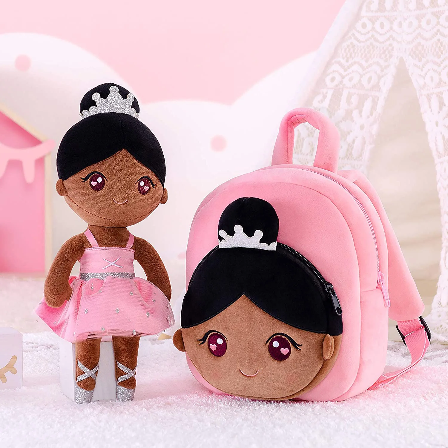 2022 NEW SALE Multifunctional storage bag children's toy cute kindergarten backpack Plush doll with matching backpack
2022 NEW SALE Multifunctional storage bag children's toy cute kindergarten backpack Plush doll with matching backpack