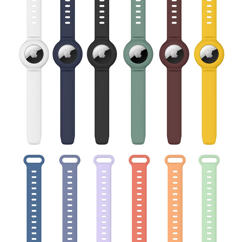 Factory Price Soft Silicone Watch Band For Airtags Strap Anti-Scratch Protective Silicone Case For Airtag, As the picture shows
Factory Price Soft Silicone Watch Band For Airtags Strap Anti-Scratch Protective Silicone Case For Airtag, As the picture shows