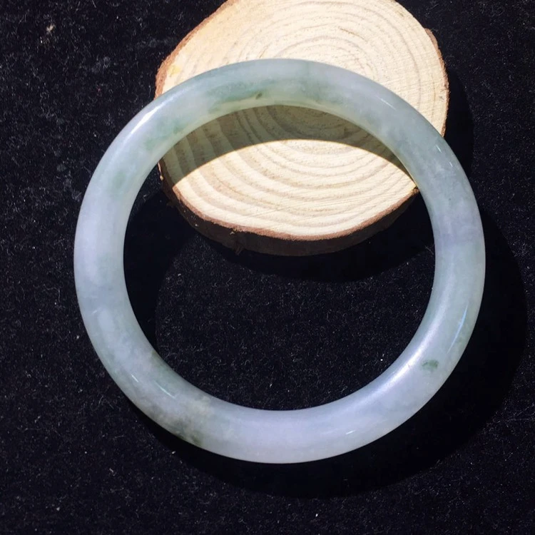 Jialin jewelry charms high quality rounded Natural Stone Jade green jade bracelet bangle
Jialin jewelry charms high quality rounded Natural Stone Jade green jade bracelet bangle