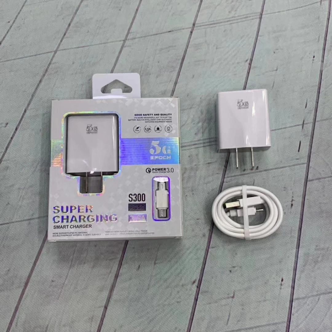 QC3.0 Good Quality usb adapter USB for Iphone Ipad Samsung Smart Phone Tablet fast charger for mobile phone, Black/white
QC3.0 Good Quality usb adapter USB for Iphone Ipad Samsung Smart Phone Tablet fast charger for mobile phone, Black/white