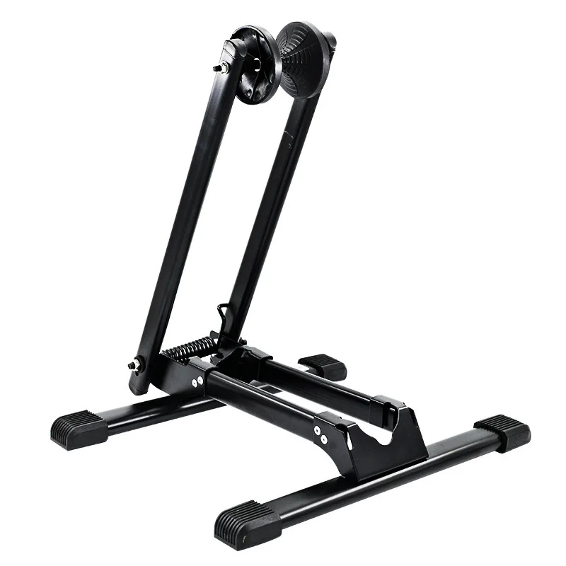 Foldable Portable bicycle parking holder rack mountain bike maintenance support frame vehicle display stand
Foldable Portable bicycle parking holder rack mountain bike maintenance support frame vehicle display stand
