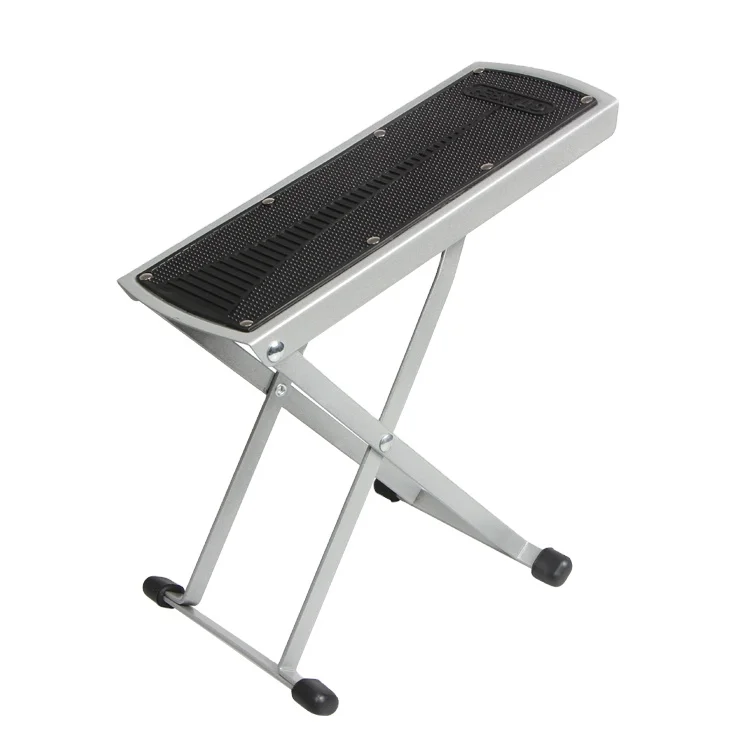 M-61 HEBIKUO popular portable high class guitar foot rest folding adjustable guitar foot rest, Black/silver/customize
M-61 HEBIKUO popular portable high class guitar foot rest folding adjustable guitar foot rest, Black/silver/customize