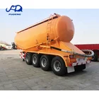 Hot sale 4 axle 45cbm 80t cement bulk tanker trailer