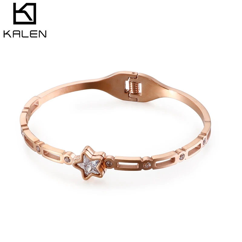 High Quality New Product Stainless Steel Adjustable Bangle Bracelet Star Bracelets For Women, Other
High Quality New Product Stainless Steel Adjustable Bangle Bracelet Star Bracelets For Women, Other