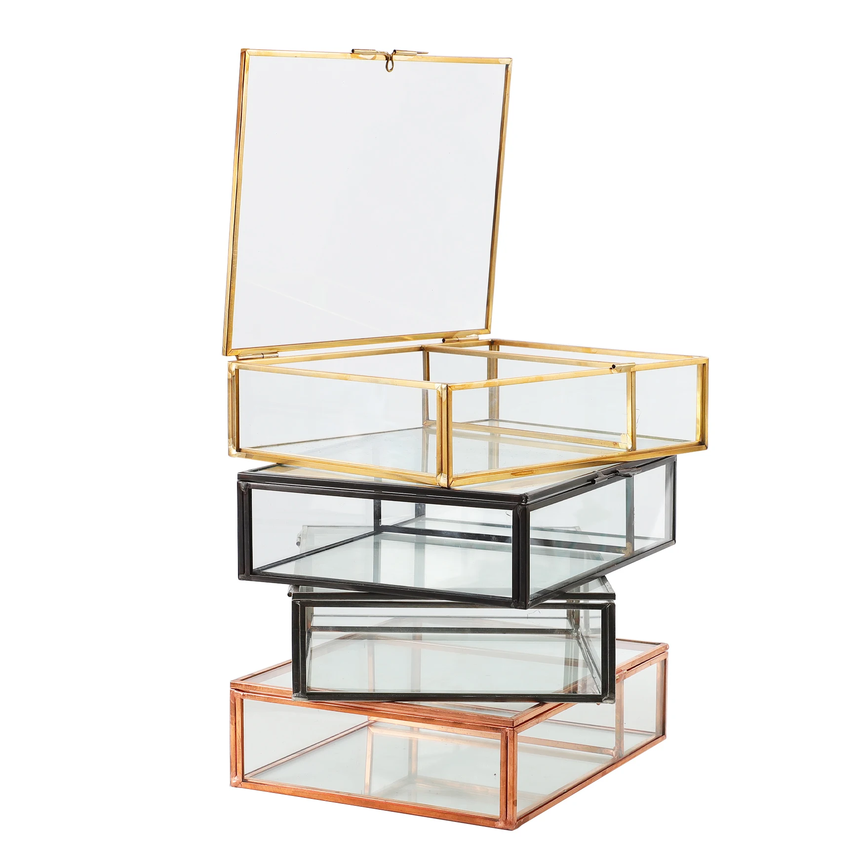 Wholesale Glass Gold Nordic Square Copper Geometric Terrarium Box Jewelry Storage Box Photo Frames Cosmetic Box, Picture
Wholesale Glass Gold Nordic Square Copper Geometric Terrarium Box Jewelry Storage Box Photo Frames Cosmetic Box, Picture