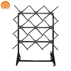 Newest 70cm 3x3 splicing 3d hologram wall 3d holographic advertising display led fan player showcase