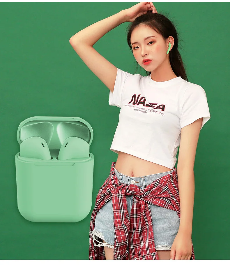 2019 Amazon Hot Selling Inpods 12 Touch Control Bluetooths 5.0 Tws Wireless Earbuds Inpod 12 - ANKUX.COM