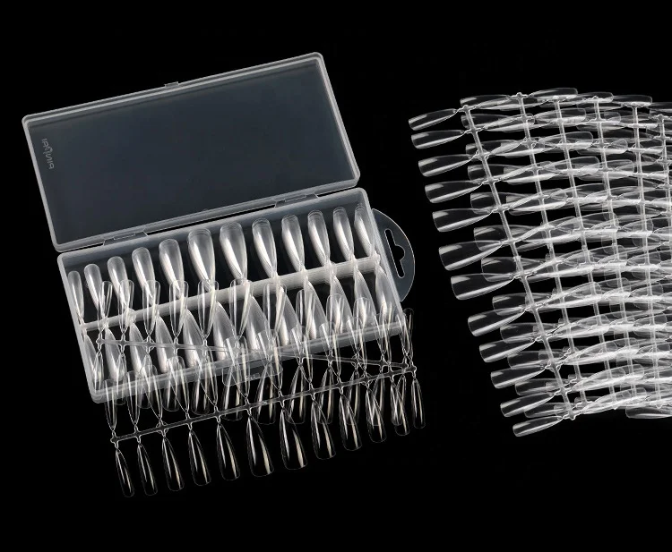 Full Curved ABS False Artificial Fake Square Full Nail Tip False Design Transparent Finger,finger Single Packed 1 Bag 108g
Full Curved ABS False Artificial Fake Square Full Nail Tip False Design Transparent Finger,finger Single Packed 1 Bag 108g