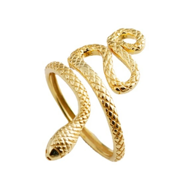 wholesale sanke design open ring adjustable sterling silver rings women gold plated rings snake jewelry
wholesale sanke design open ring adjustable sterling silver rings women gold plated rings snake jewelry