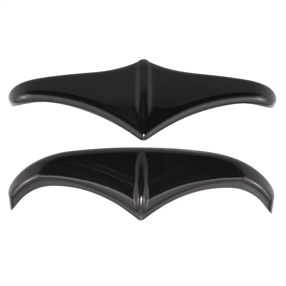 Moto Front Fender Leading Trailing Edge Accent Tip For Harley FLD Touring Glide CVO EFI Trike 1998-2019 Fairing Trim Cover