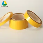 50mic Transparent PET Material With Glassine Release Paper Double Sided Polyester PET Tape
